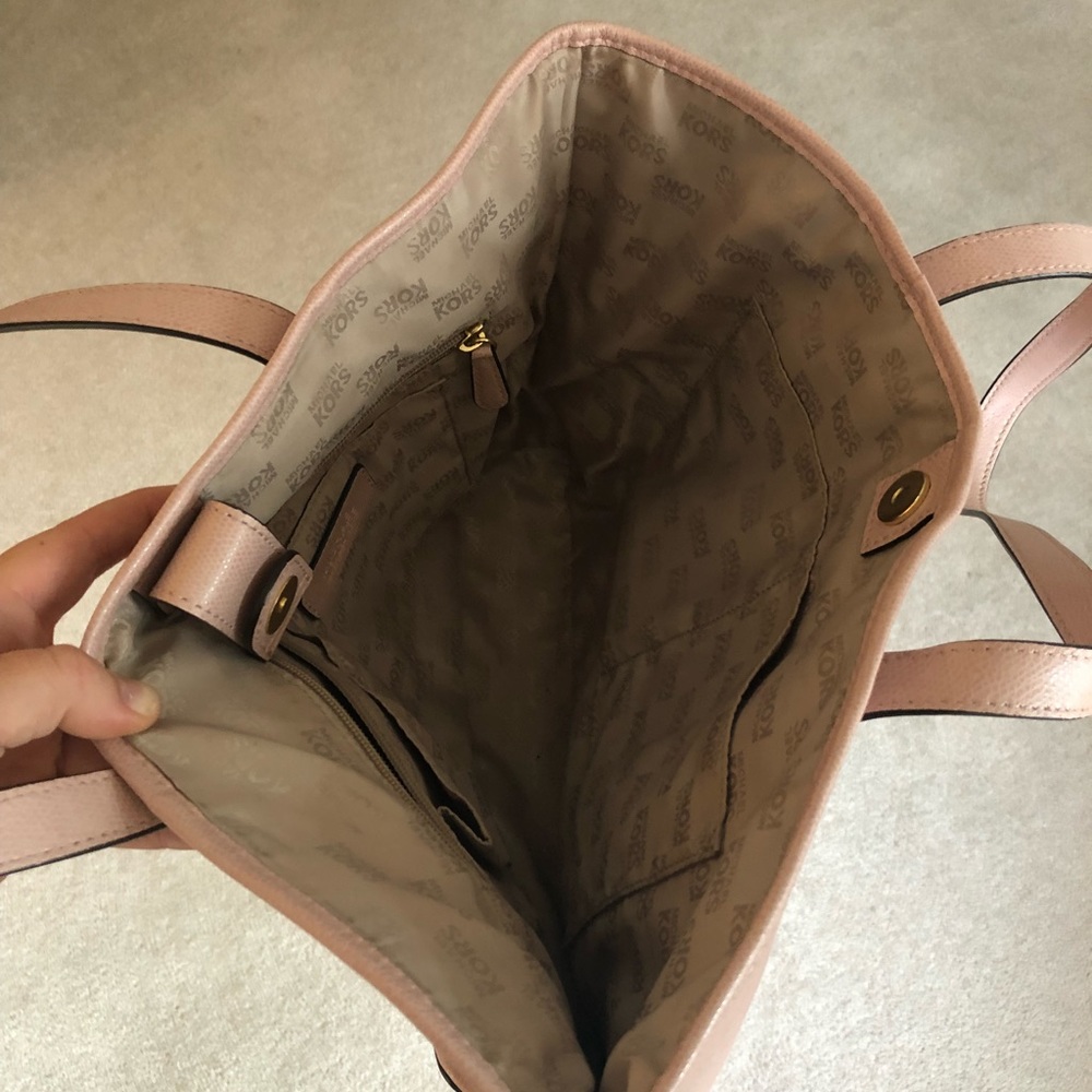 Michael Kors light pink tote bag - Picture 3 of 5